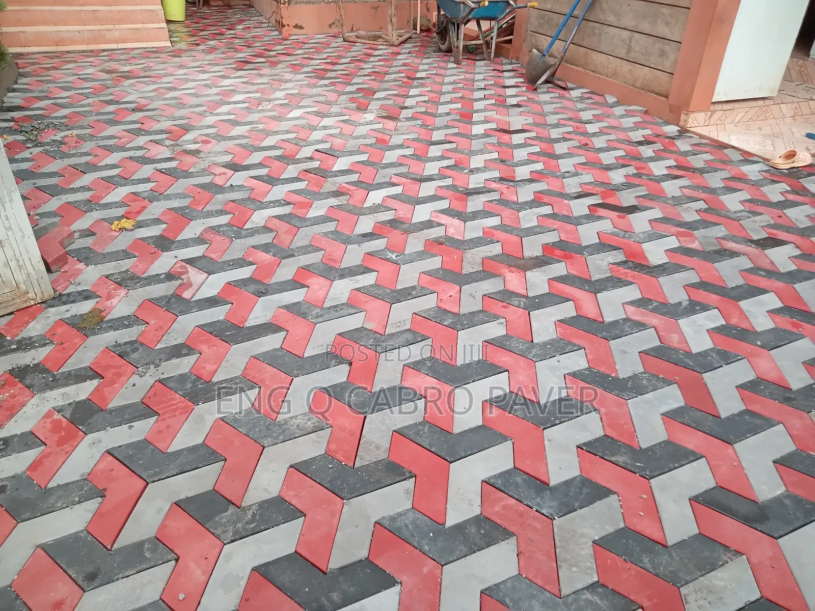 Professional Cabro Fix and Polishing