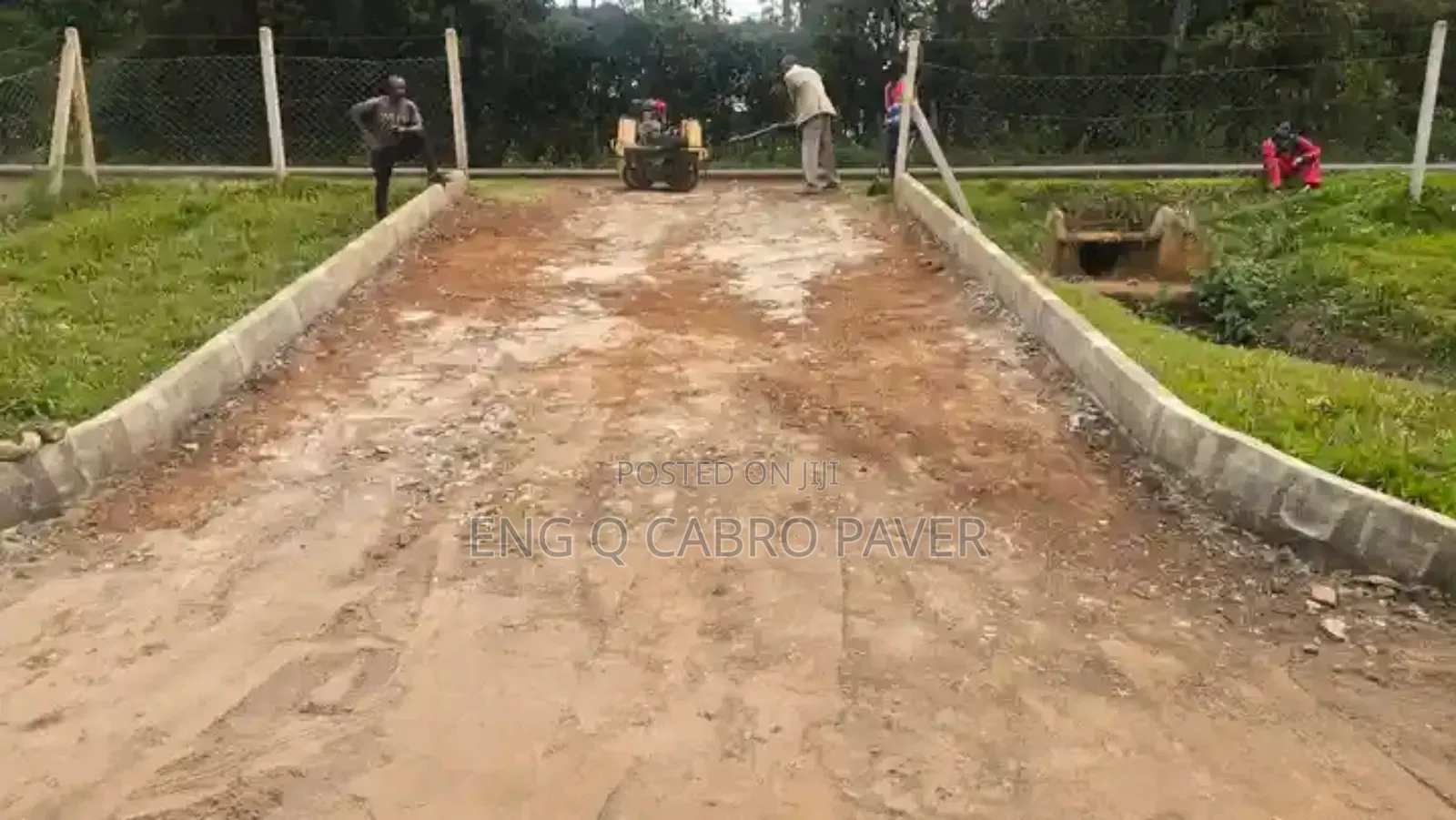 Professional Cabro Fix and Polishing