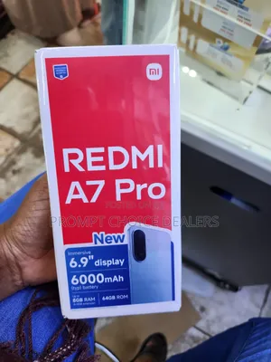 New Xiaomi Redmi A5 4G 128 GB Black