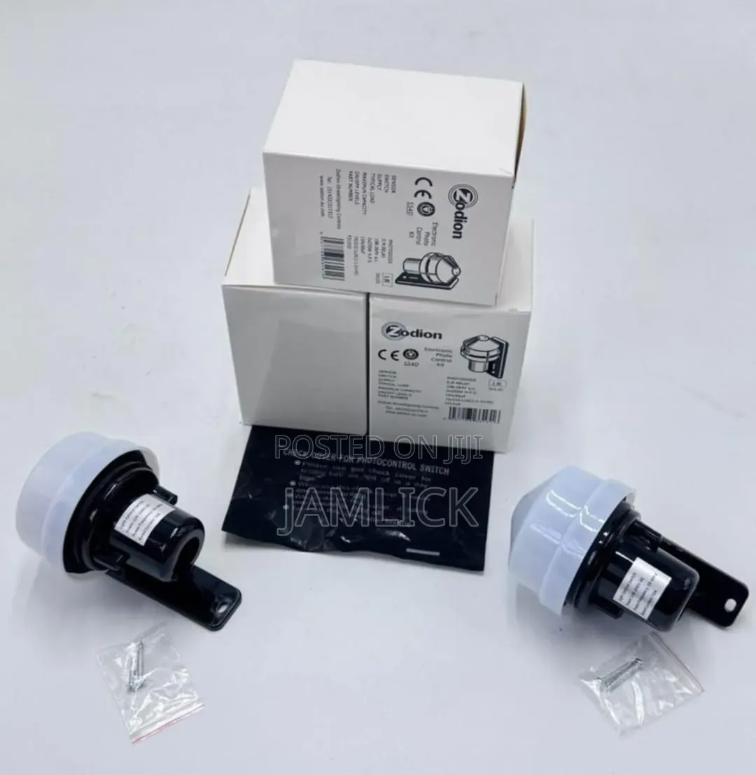 Photocell Light Sensor Switch – Automatic Day/Night Control - Aw