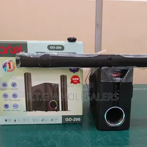 Artel V527 2.1ch Tall Boy Subwoofer System