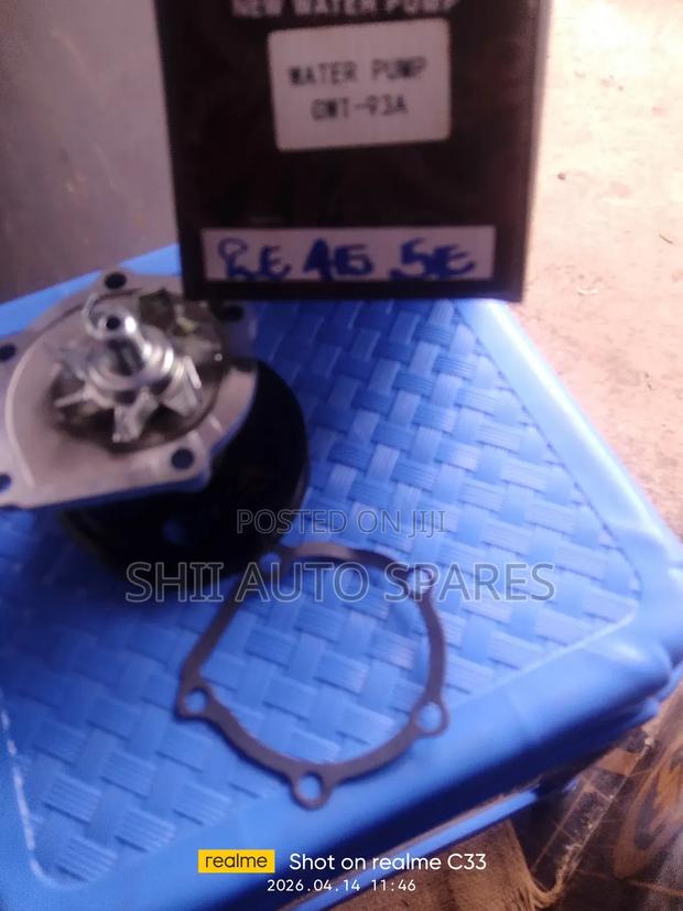 Water Pump for 2e 4e,5e - main view