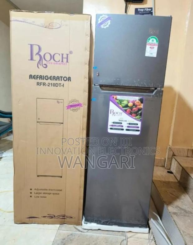 Colour Silver Roch 170l Fridge