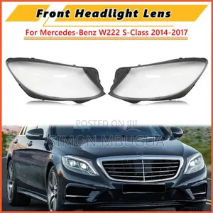 Mercedes Benz S-Class W222 2014-2017 Headlight Lens