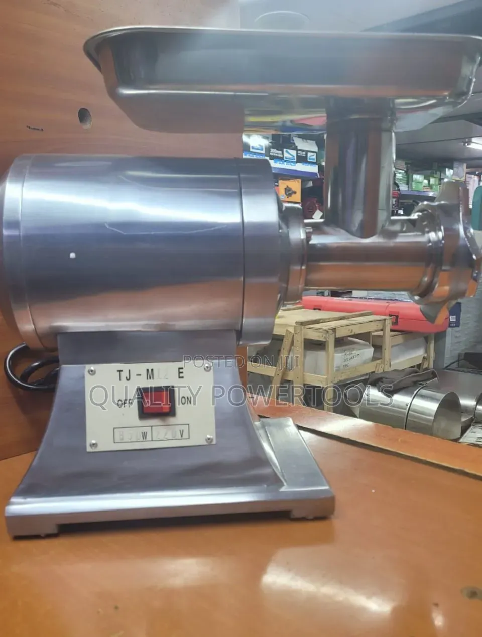 Tj M12 Meat Mincer-Great