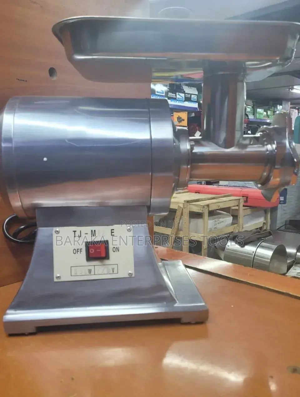 Tj M12 Meat Mincer-Great