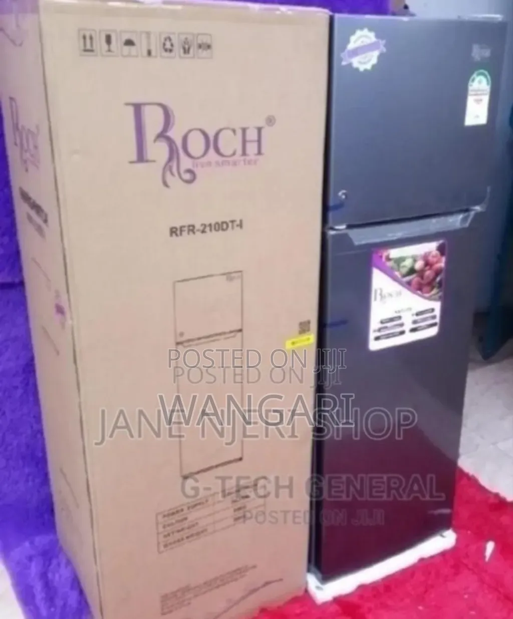 Newly Restocked Roch 170l Fridge
