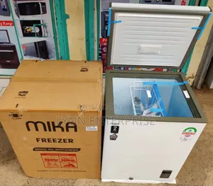 *Mika 141l Chest Freezer at 31,500*
*Mcf141wwg*
*White Inner*
*White