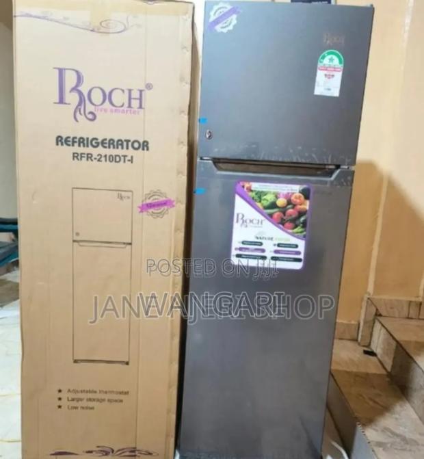 With Top Freezer Roch 170l Fridge