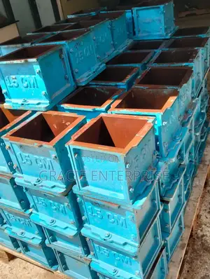 15cm3testing Cube Moulds