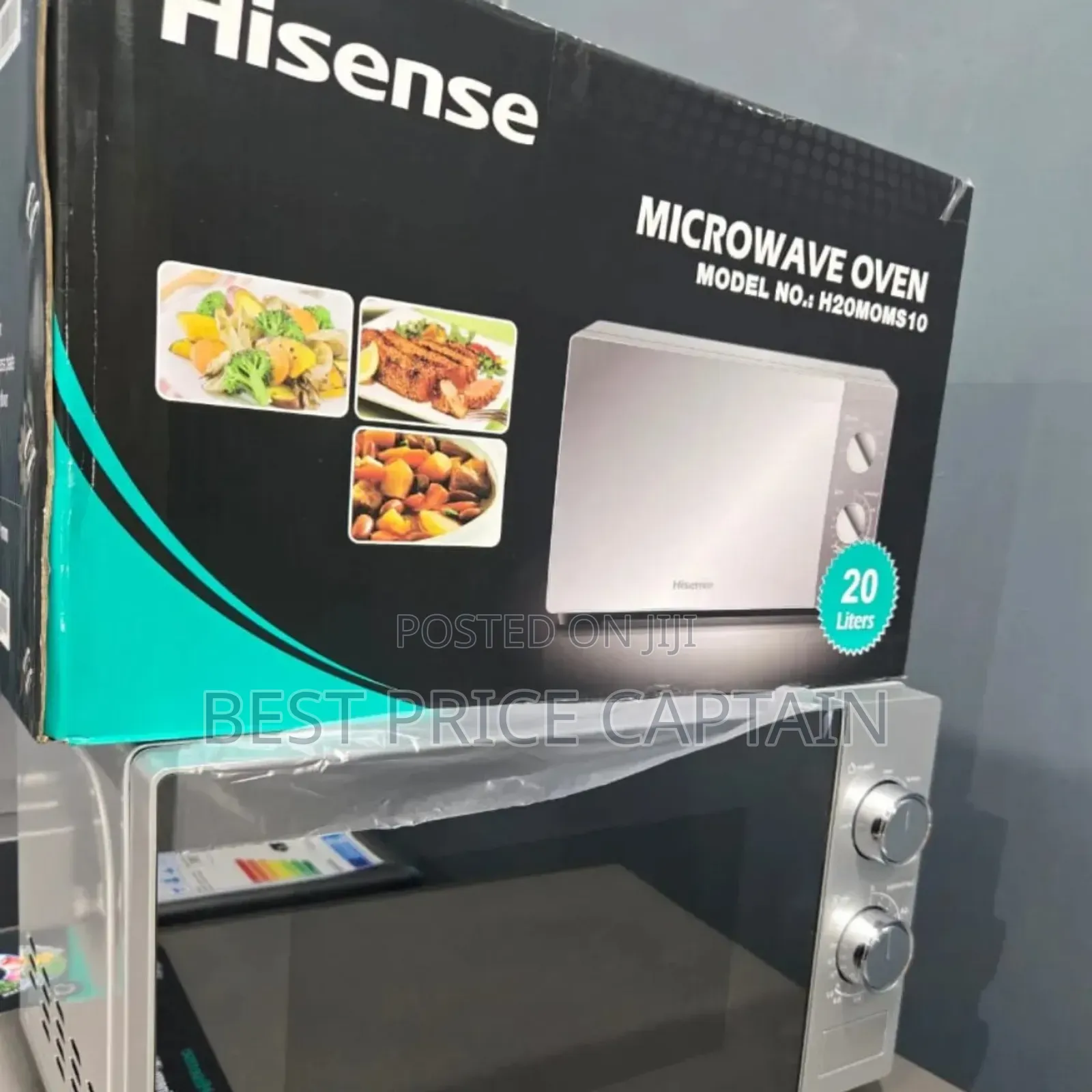 Manual Microwave Hisense Brand New