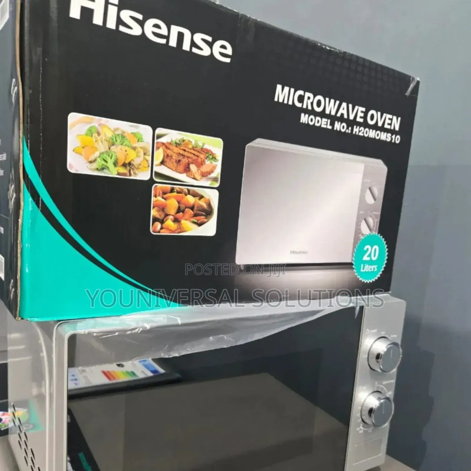 Manual Microwave Hisense Brand New