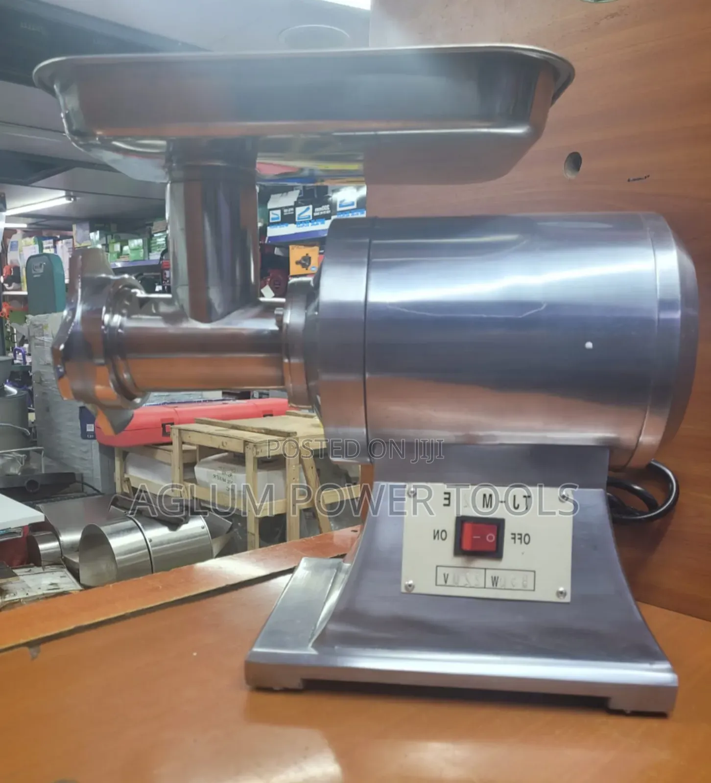 Meat Mincer M12 Tj