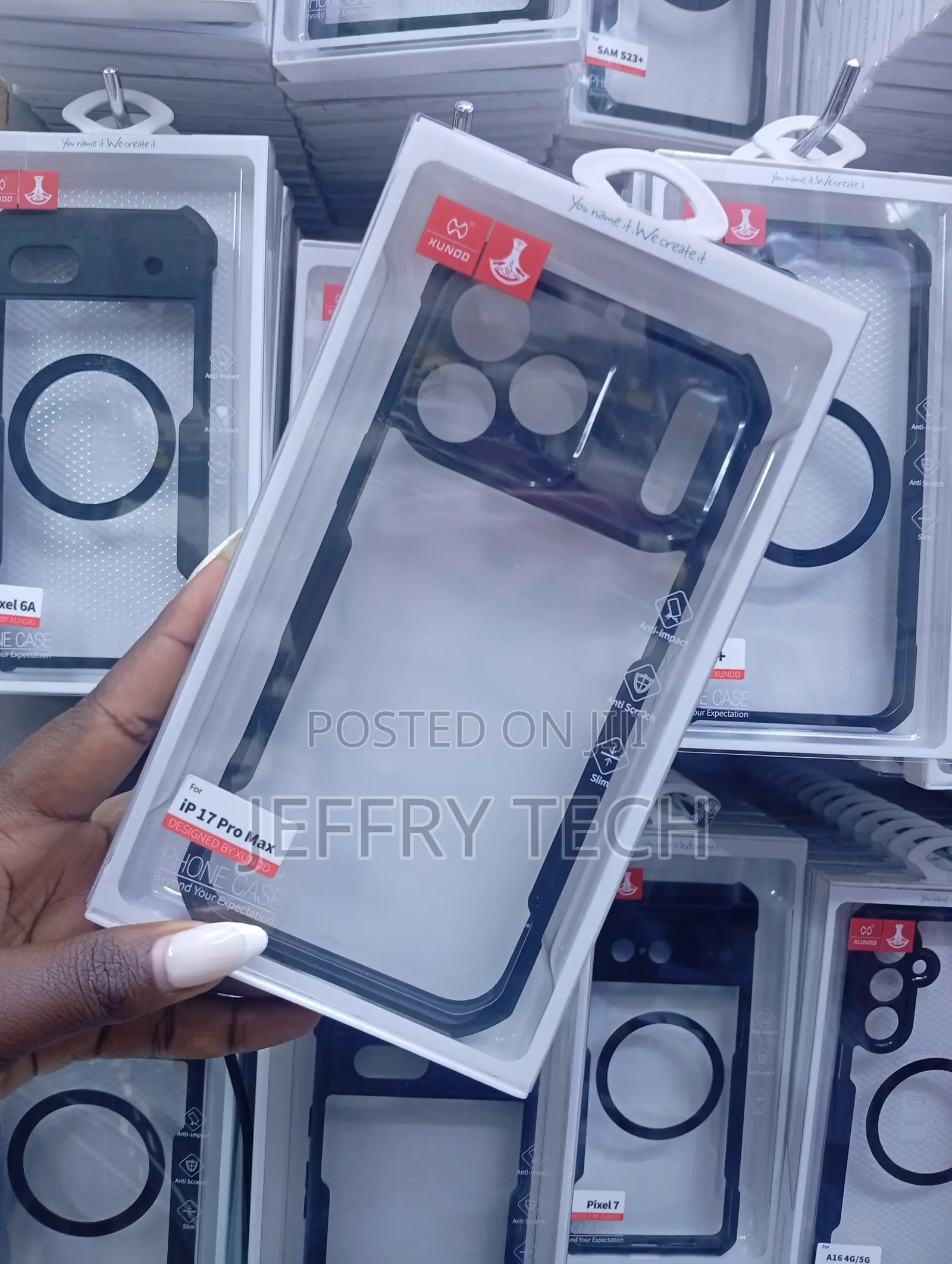 Xundd Phone Case Designed for the iPhone 17 Pro Max