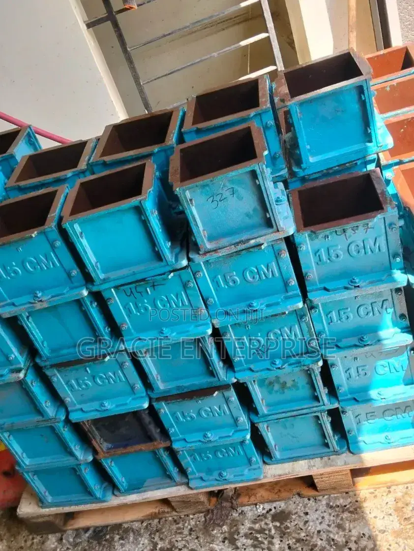 Sample Cube Moulds
