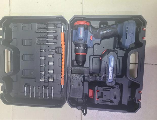 88v Cordless Drill Toolset - main view