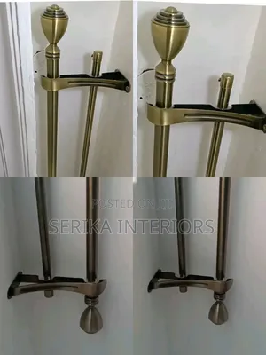 Jua Kali Curtain Rods Jua Kali Curtain Rods