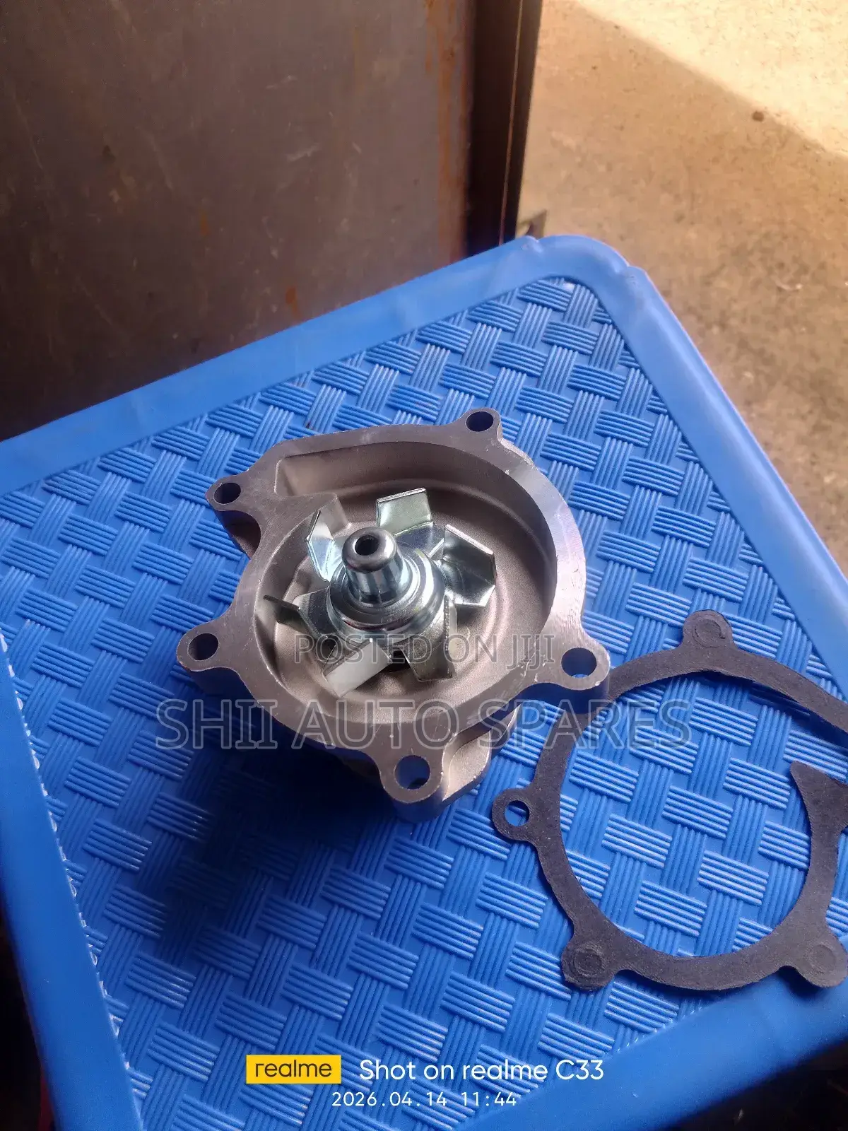 Water Pump for Nissan Tiida,Hr12/15