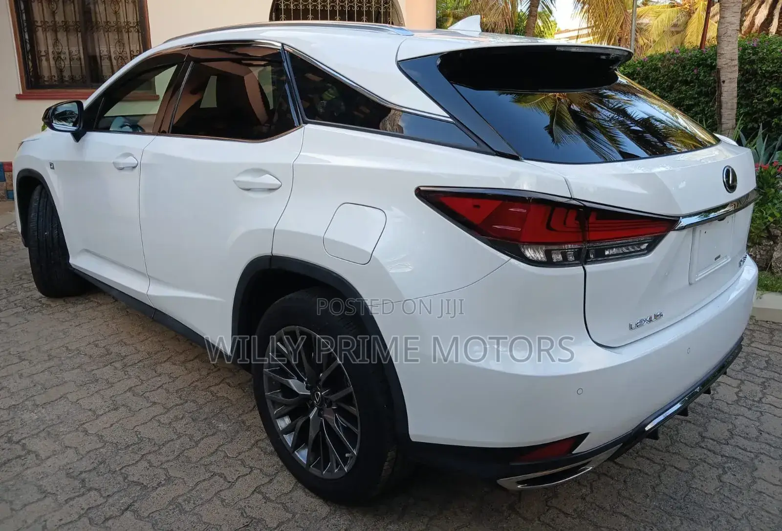 Lexus RX 300 2WD 2020 White