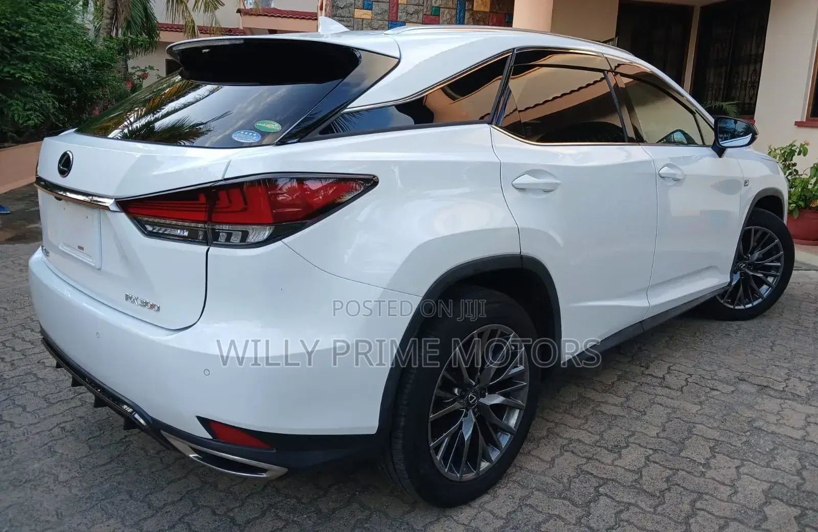 Lexus RX 300 2WD 2020 White