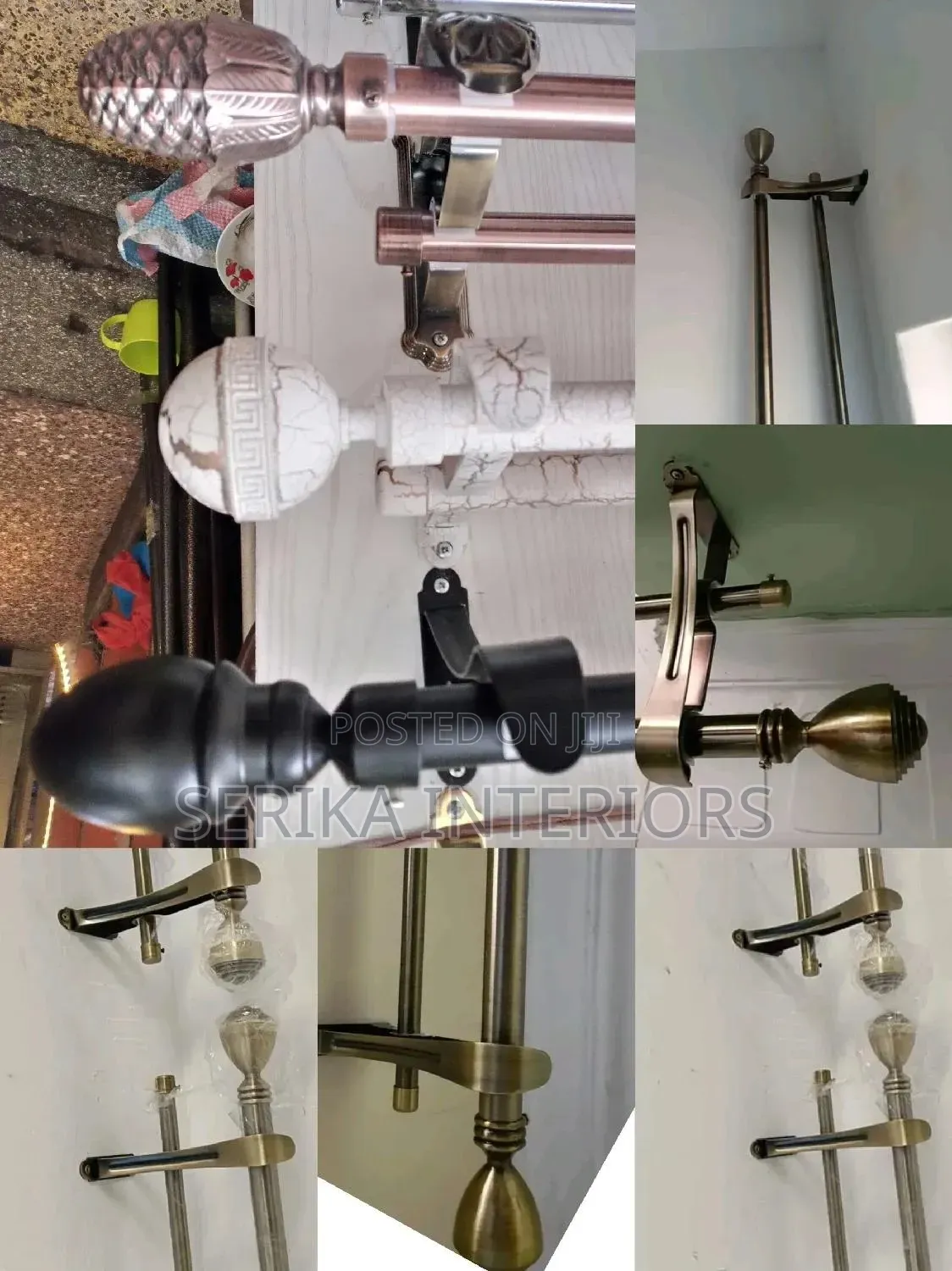 Jua Kali Curtain Rods Jua Kali Curtain Rods Curtain Rods