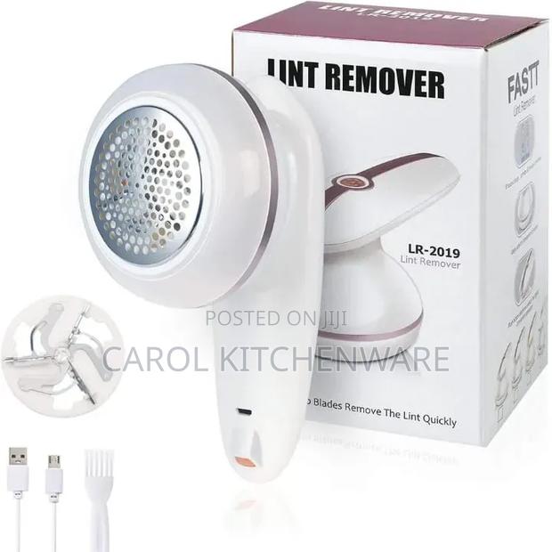 Portable Electric Lint Remover / Fabric Shaver - thumbnail 5