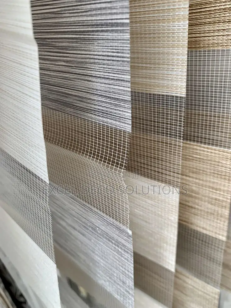 Zebra Window Blinds for Home, Office and Indoor Use Areas