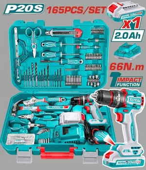 165 PCS Drill Tool Set