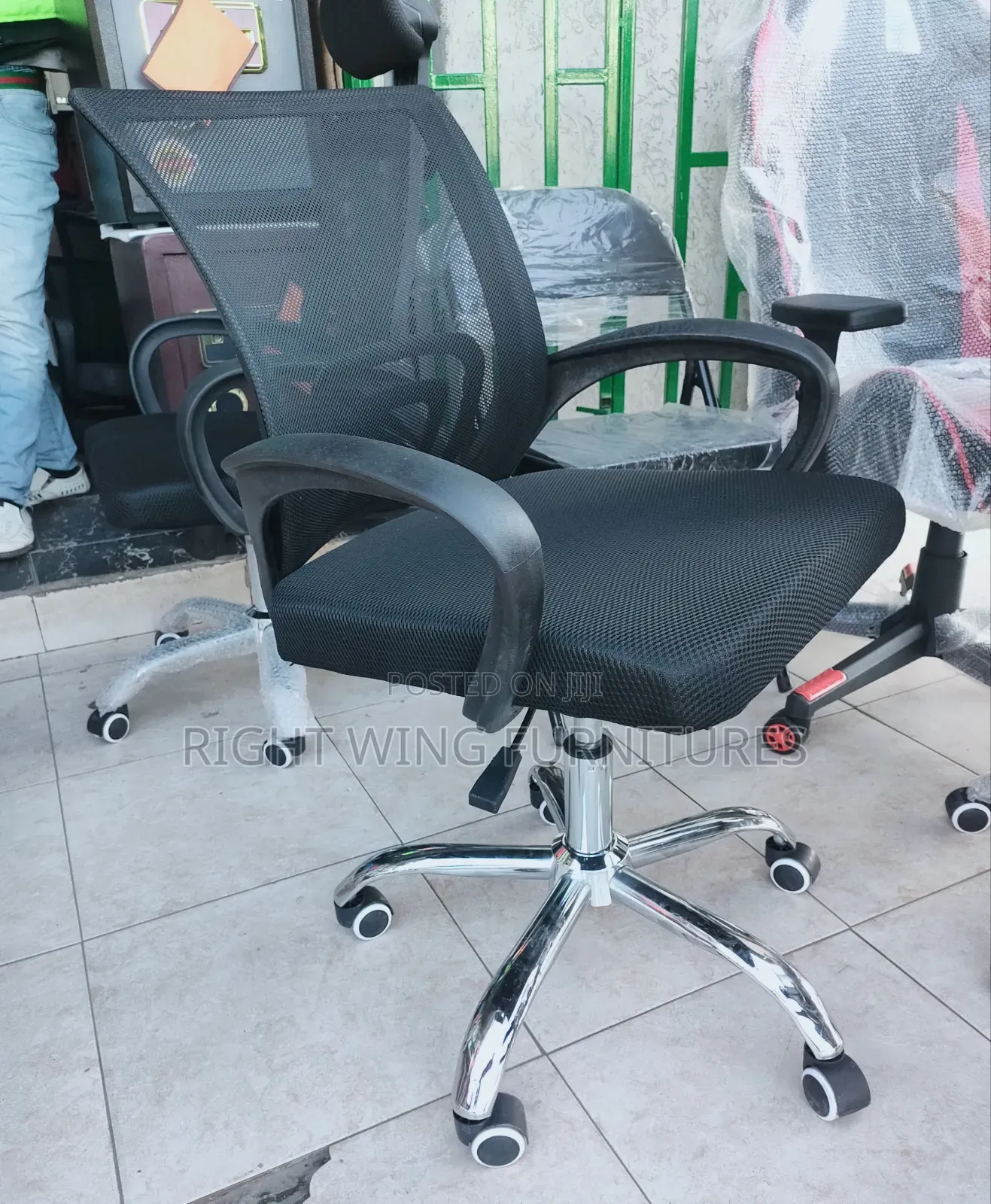 Office Secretary Mesh Chair