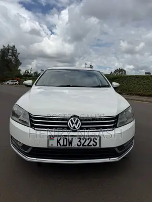 Volkswagen Passat 2013 White