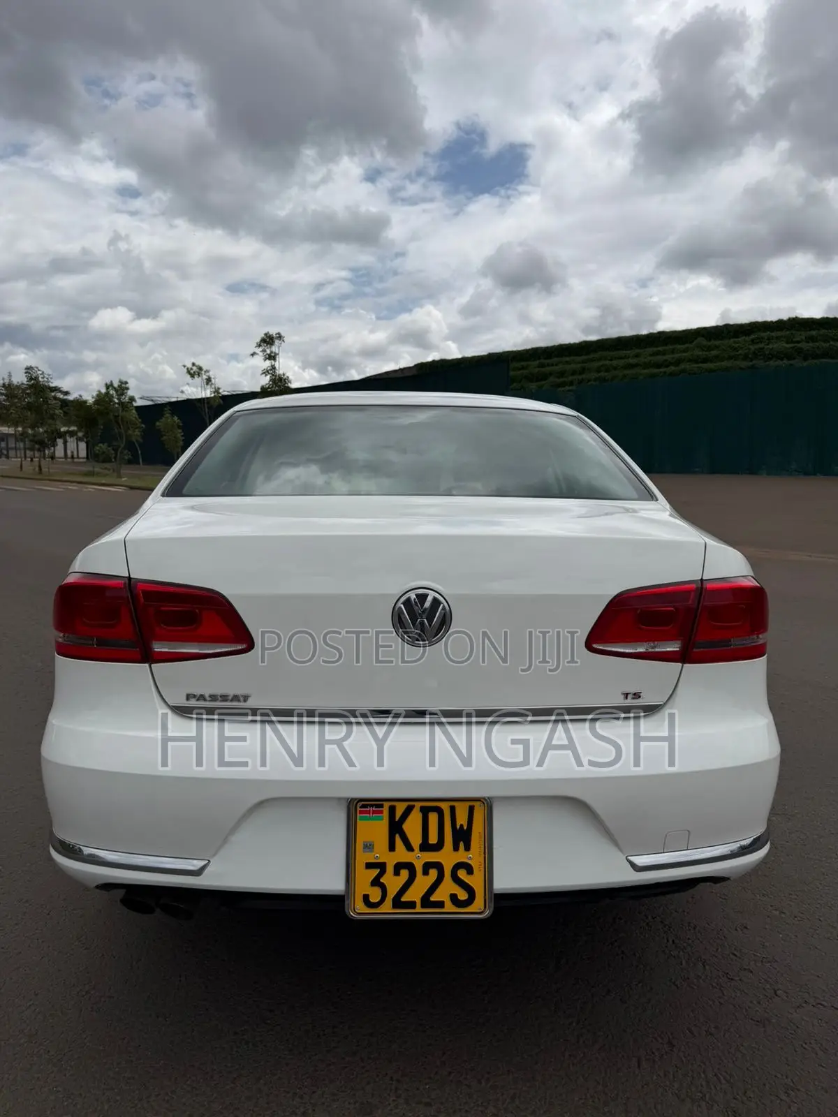 Volkswagen Passat 2013 White