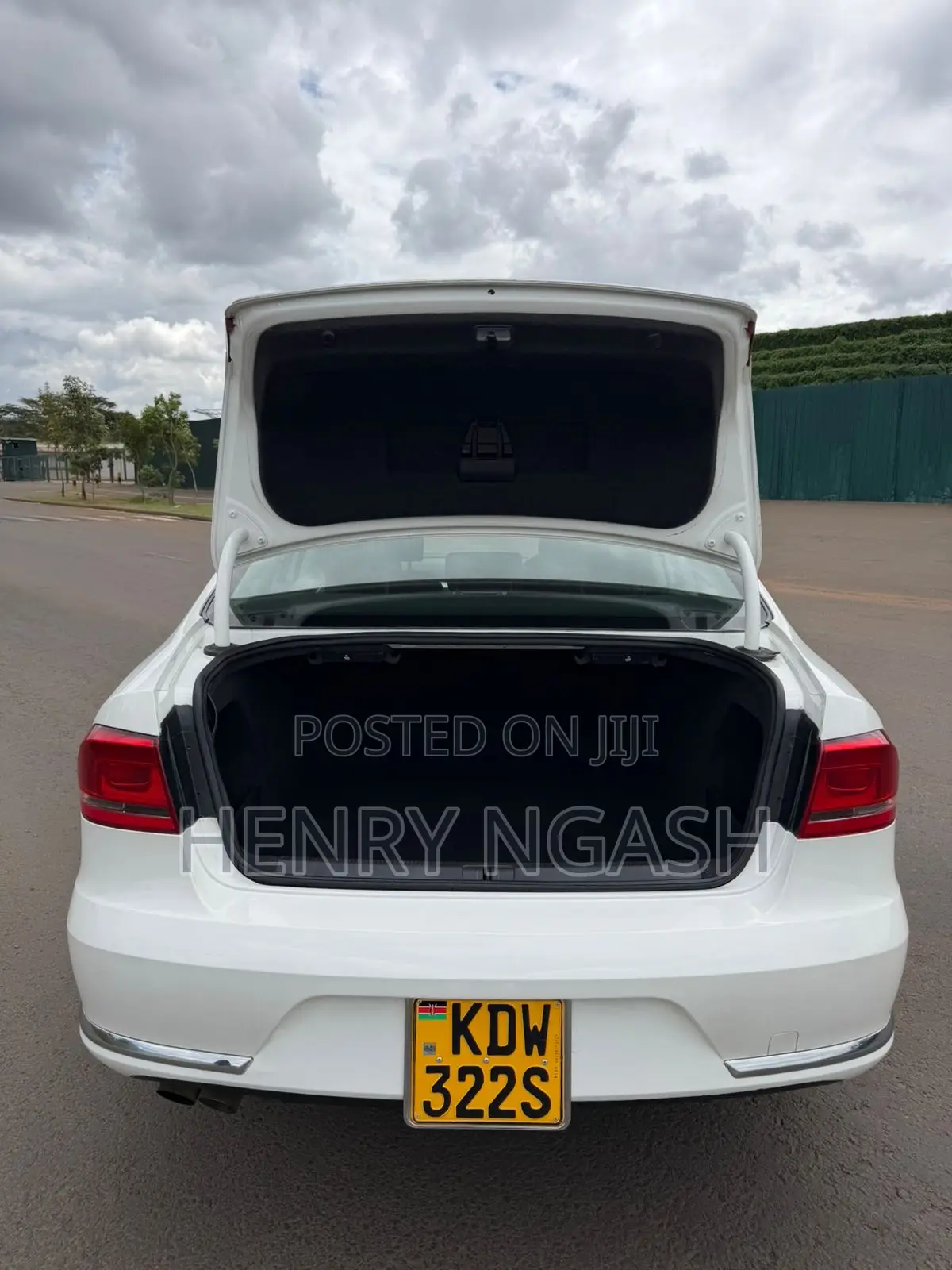 Volkswagen Passat 2013 White