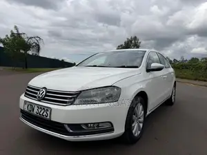 Volkswagen Passat 2013 White