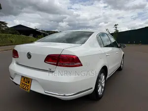 Volkswagen Passat 2013 White