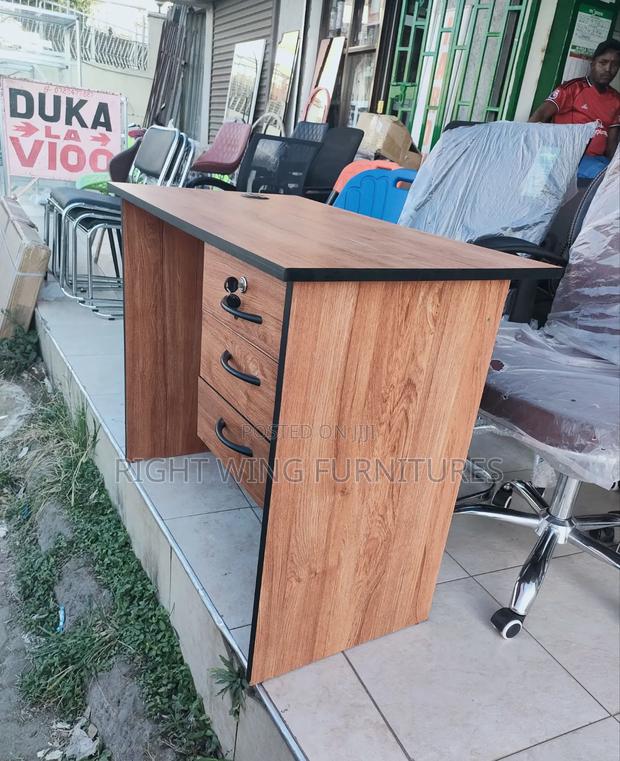 Three Drawer Office Table 90cm - main view
