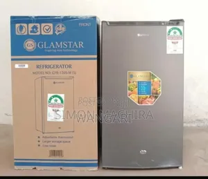 Elite Grey Glamstar 90l Fridge
