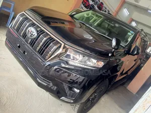 Toyota Land Cruiser 2020 Black