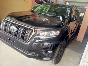 Toyota Land Cruiser 2020 Black