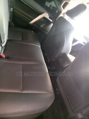 Toyota Land Cruiser 2020 Black