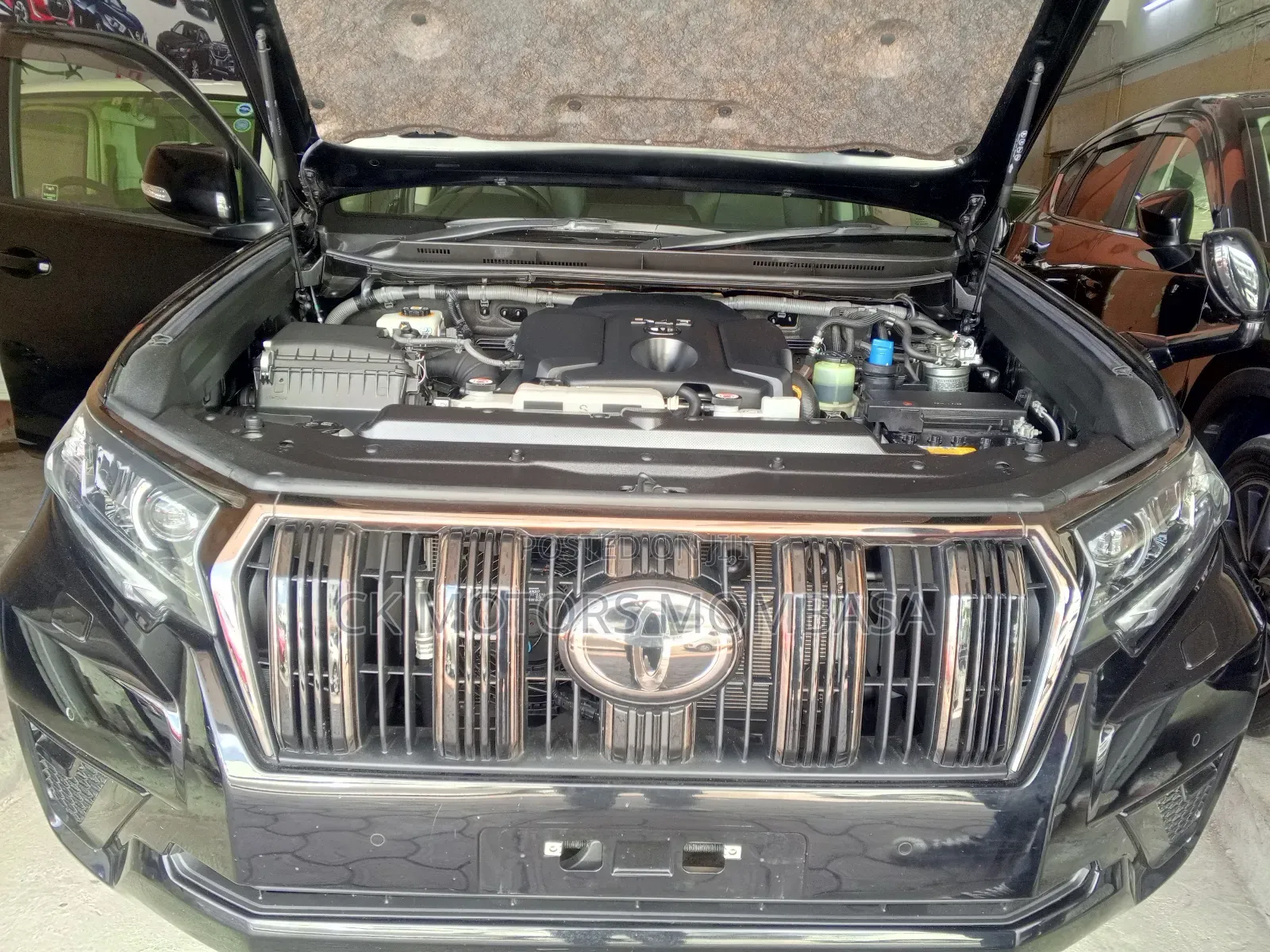 Toyota Land Cruiser 2020 Black
