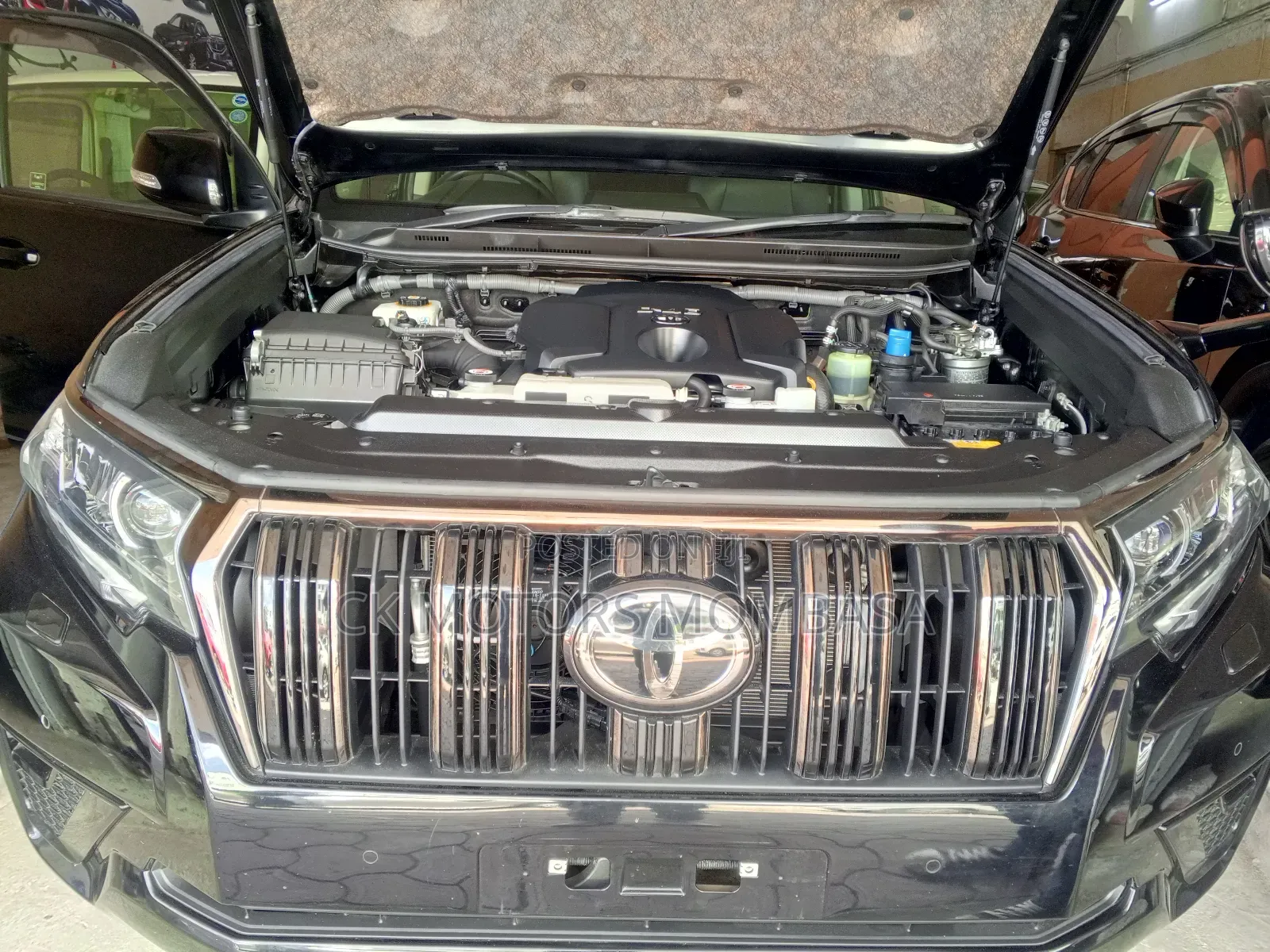 Toyota Land Cruiser 2020 Black