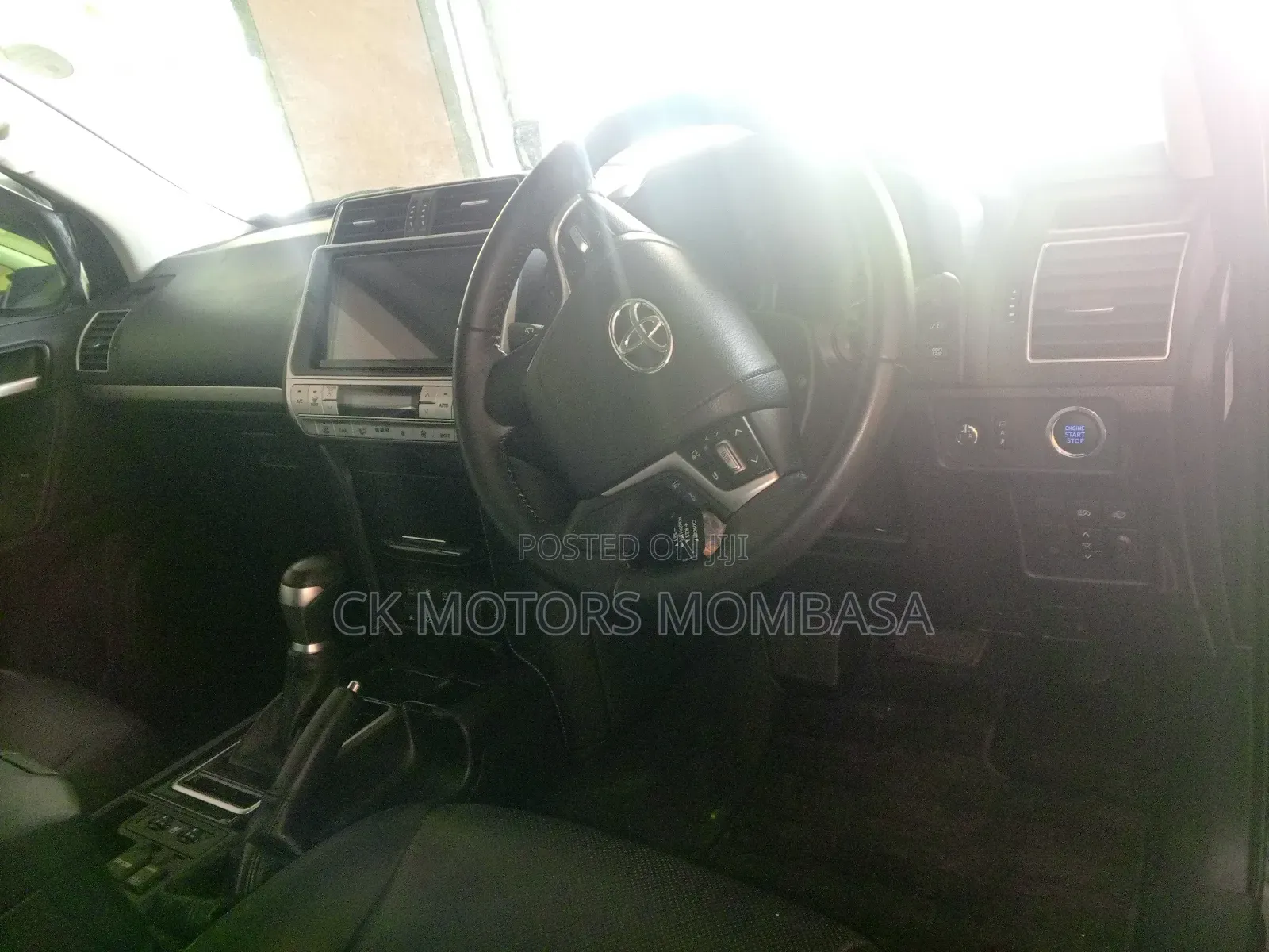 Toyota Land Cruiser 2020 Black