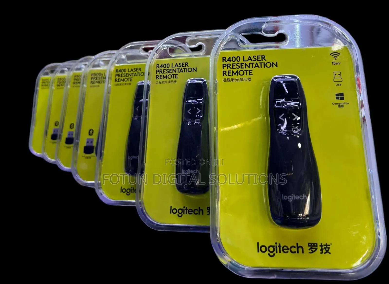 R400 Logitech Laserpointer