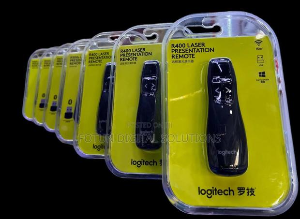 R400 Logitech Laserpointer - main view
