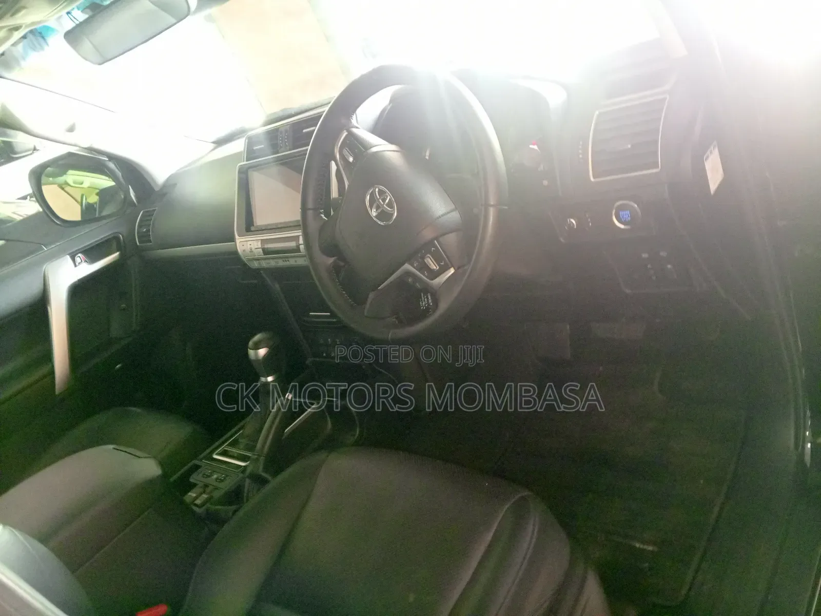 Toyota Land Cruiser 2020 Black