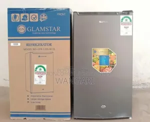 Single Doors. One Door Glamstar 90l Fridge