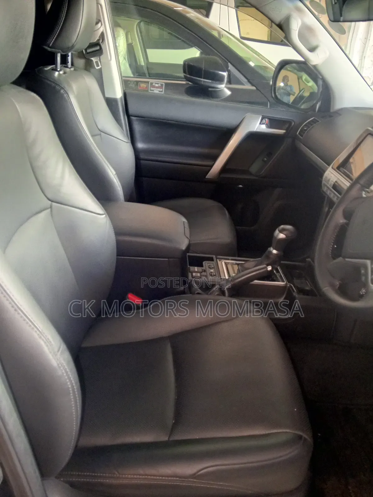 Toyota Land Cruiser 2020 Black