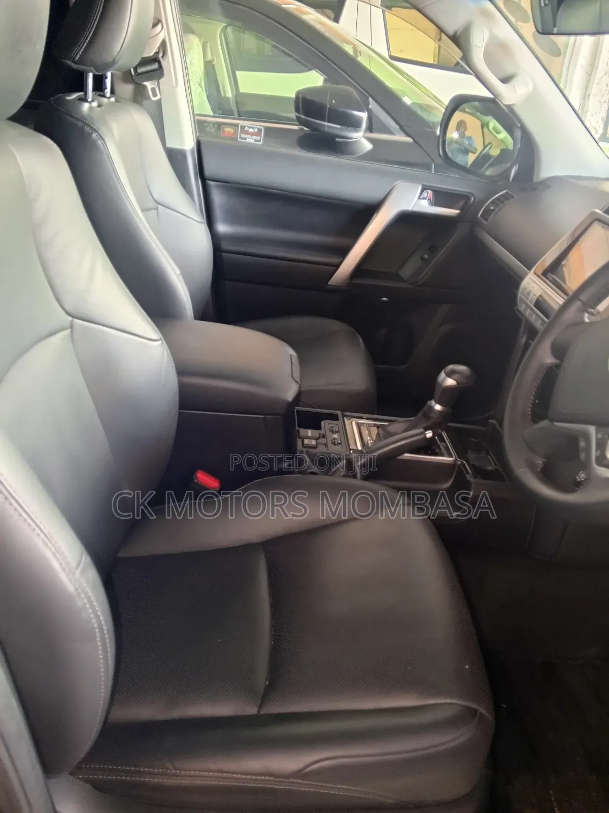 Toyota Land Cruiser 2020 Black