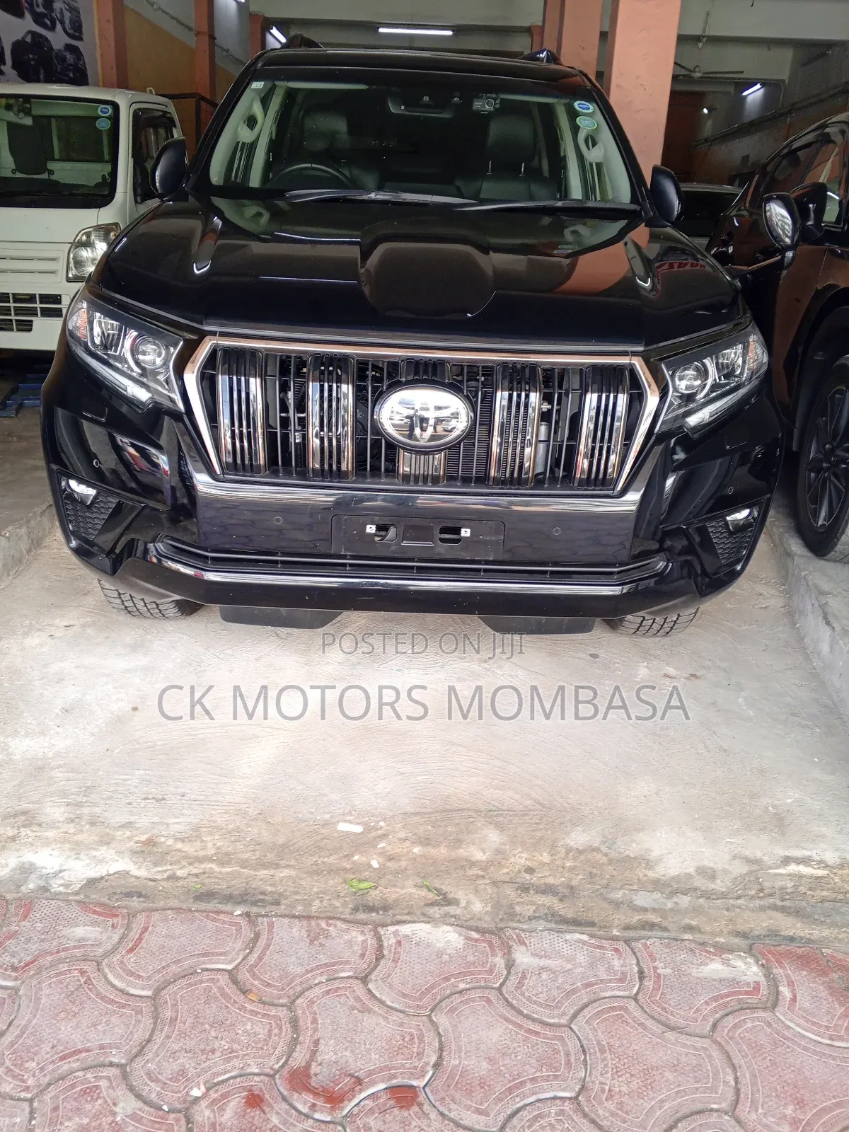 Toyota Land Cruiser 2020 Black