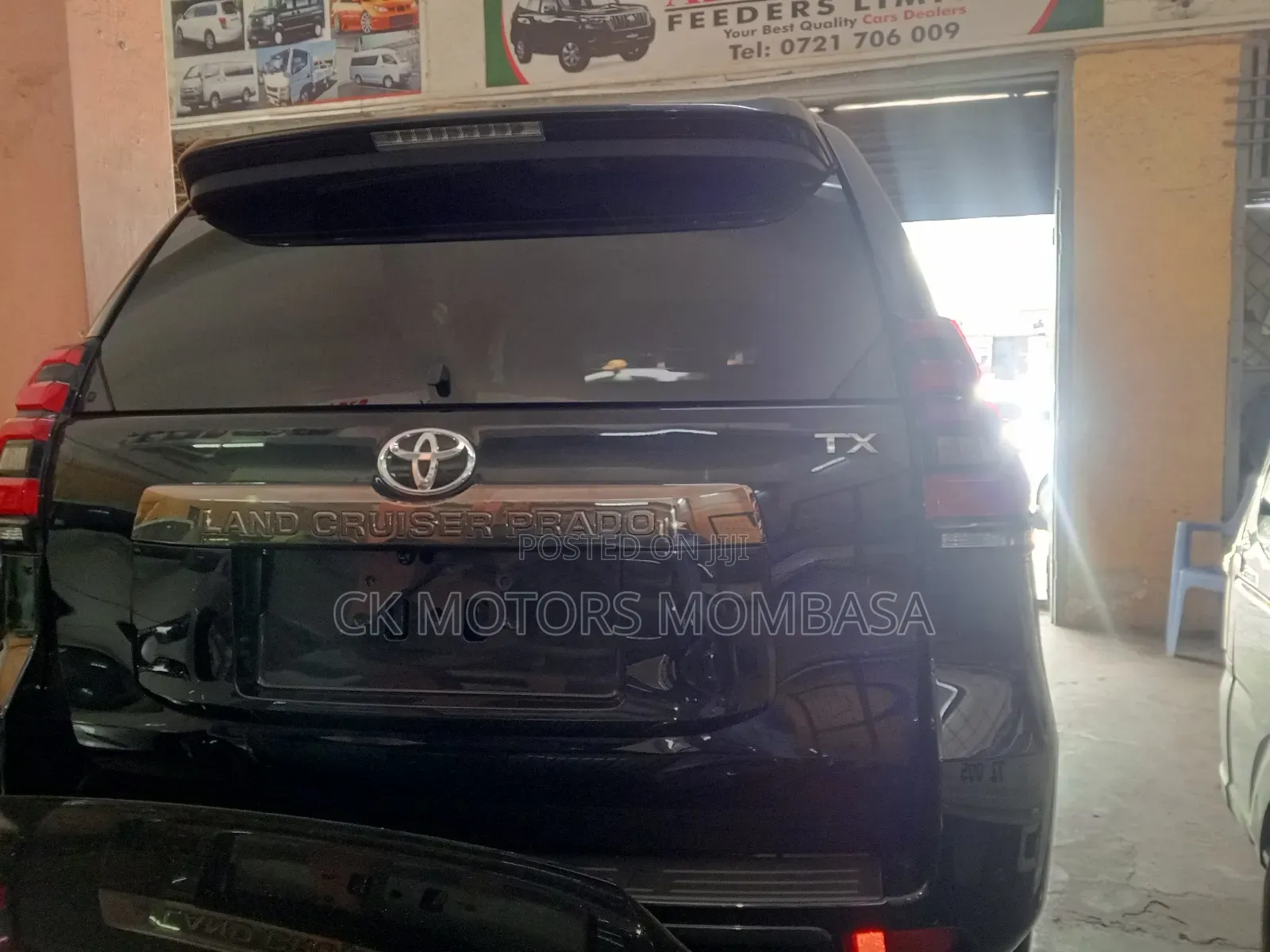 Toyota Land Cruiser 2020 Black